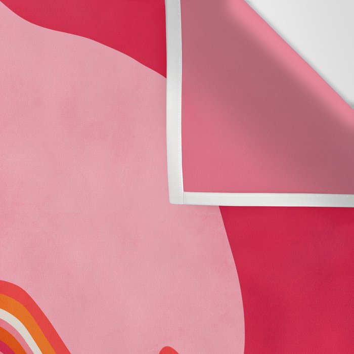 liquid shapes Wall Tapestry Gallery Image 3