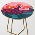 liquid shapes Side Table Gallery Image 2