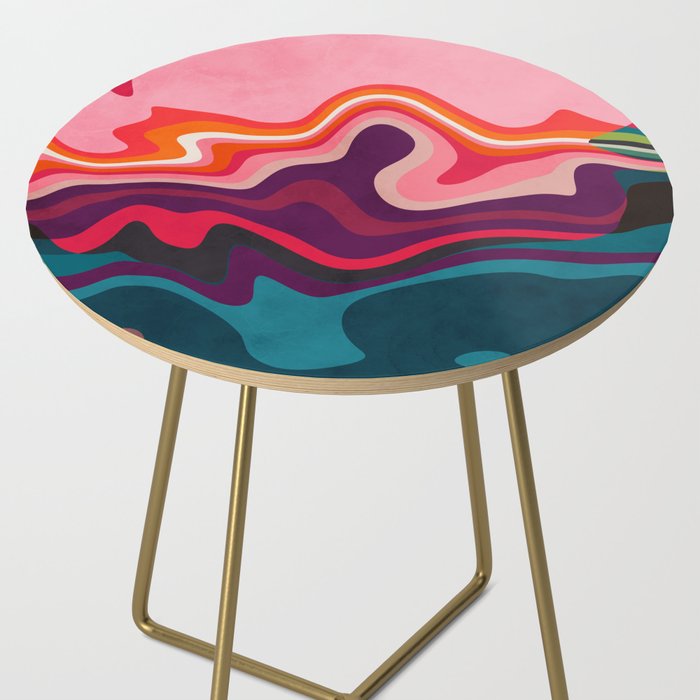 liquid shapes Side Table Gallery Image 2