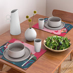 liquid shapes Placemat Gallery Image 2