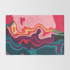 liquid shapes Rug Gallery Image 2