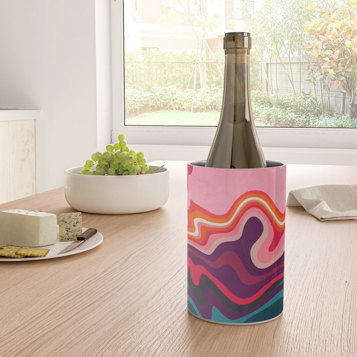 liquid shapes Wine Chiller Gallery Image 4