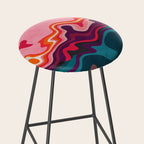 liquid shapes Stool Gallery Image 2