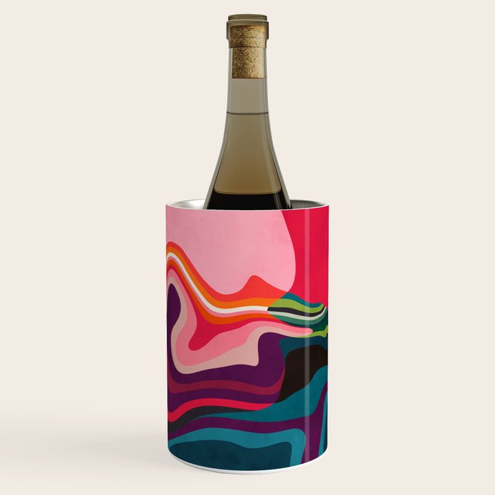 liquid shapes Wine Chiller Gallery Image 3