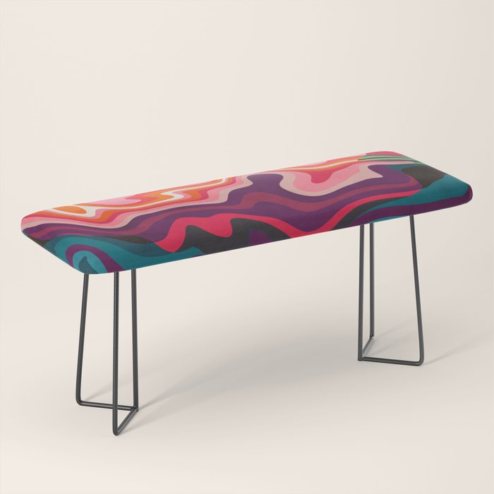 liquid shapes Bench Gallery Image 1