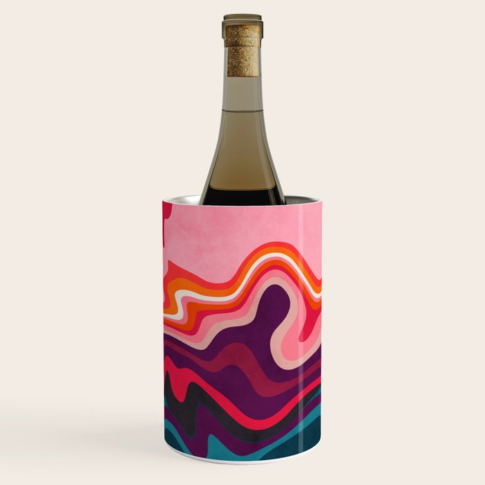 liquid shapes Wine Chiller Gallery Image 1