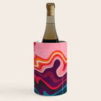 liquid shapes Wine Chiller Gallery Image 1