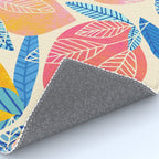 Pop Mangoes Tropical Fruit Series Rug Gallery Image 4