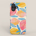 Pop Mangoes Tropical Fruit Series iPhone Case Gallery Image 1