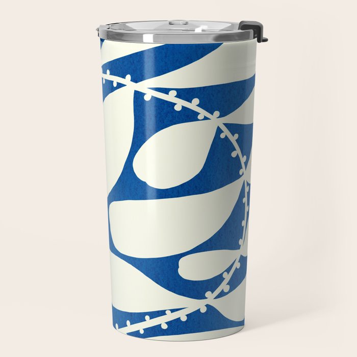 Abstract-botanical 33 Travel Mug Gallery Image 2