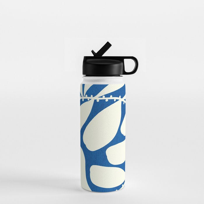 Abstract-botanical 33 Water Bottle Gallery Image 1