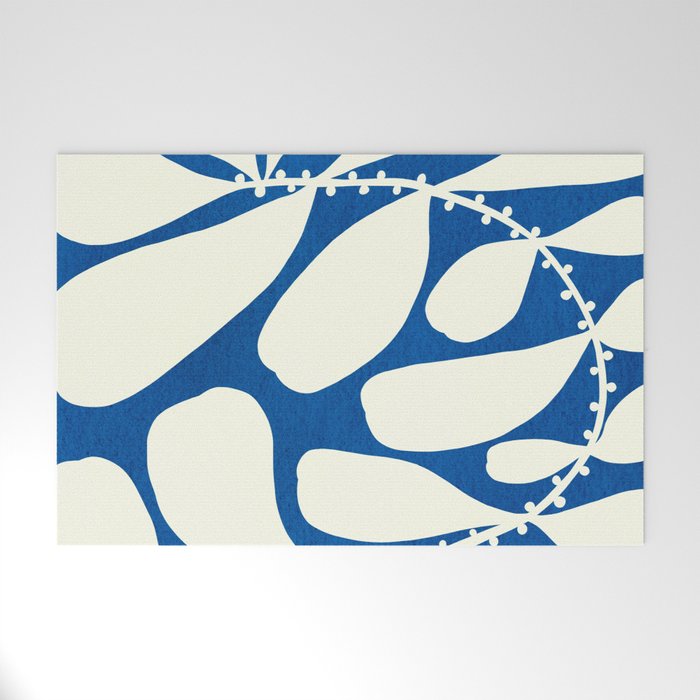Abstract-botanical 33 Welcome Mat Gallery Image 1