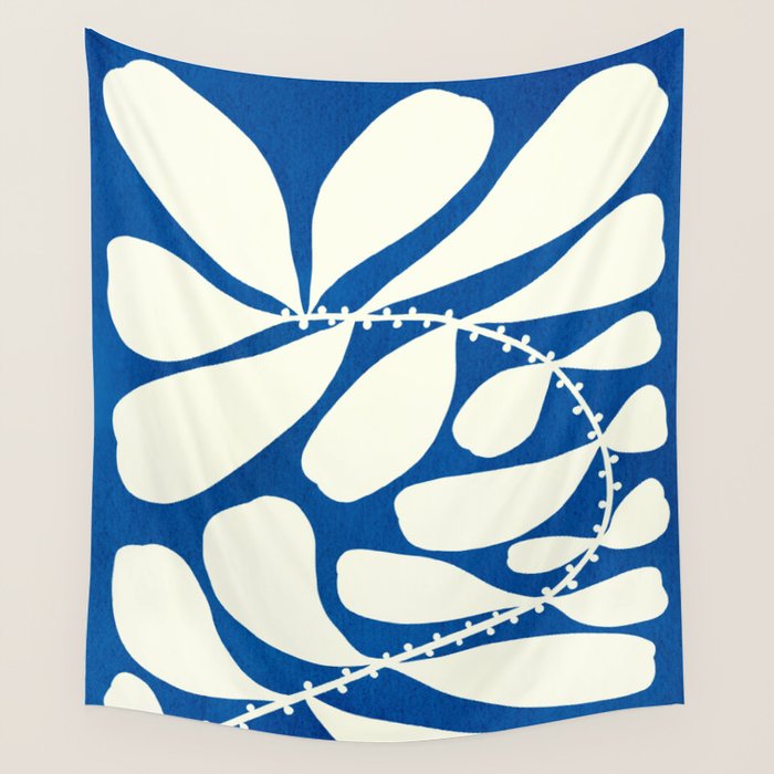 Abstract-botanical 33 Wall Tapestry Gallery Image 1