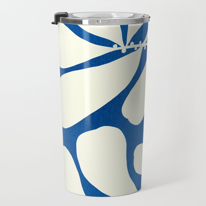 Abstract-botanical 33 Travel Mug Gallery Image 3