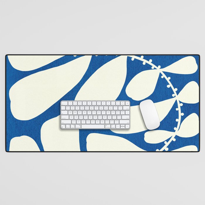 Abstract-botanical 33 Desk Mat Gallery Image 1
