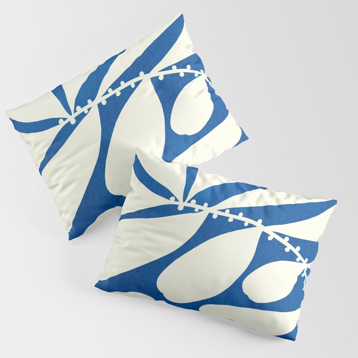 Abstract-botanical 33 Pillow Sham Gallery Image 3