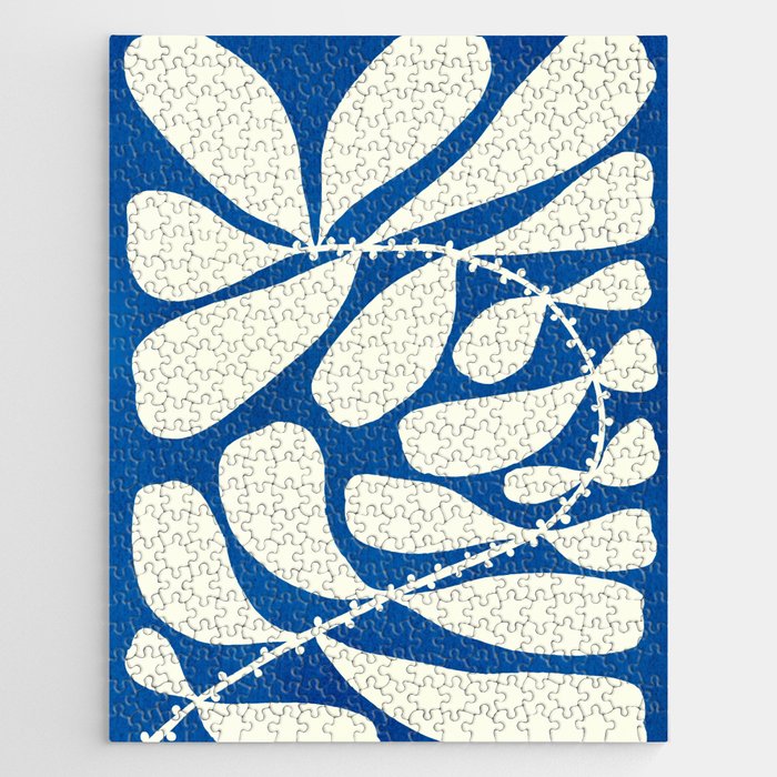 Abstract-botanical 33 Jigsaw Puzzle Gallery Image 1