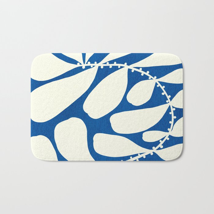 Abstract-botanical 33 Bath Mat Gallery Image 1