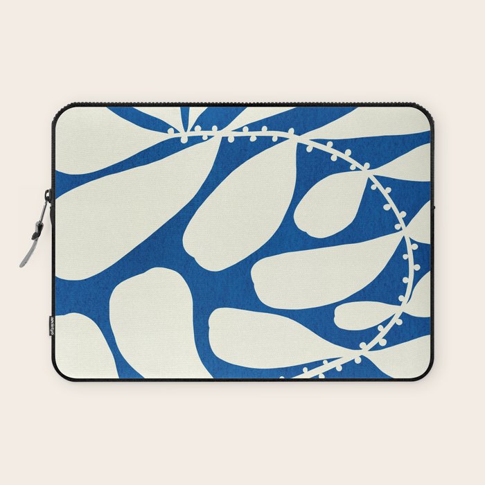 Abstract-botanical 33 Laptop Sleeve Gallery Image 1