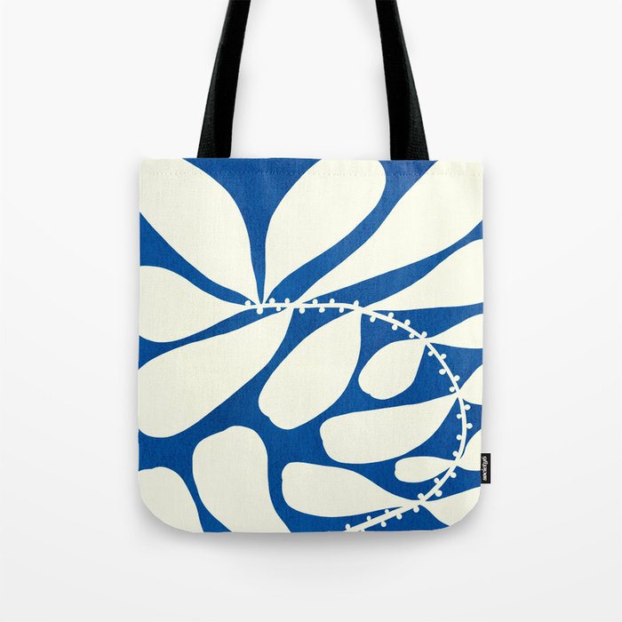 Abstract-botanical 33 Tote Bag Gallery Image 1