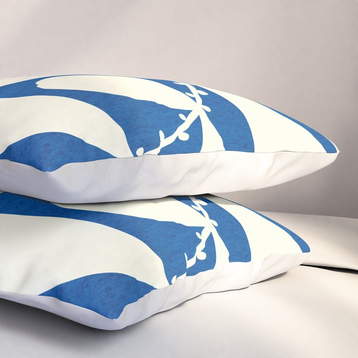 Abstract-botanical 33 Pillow Sham Gallery Image 3