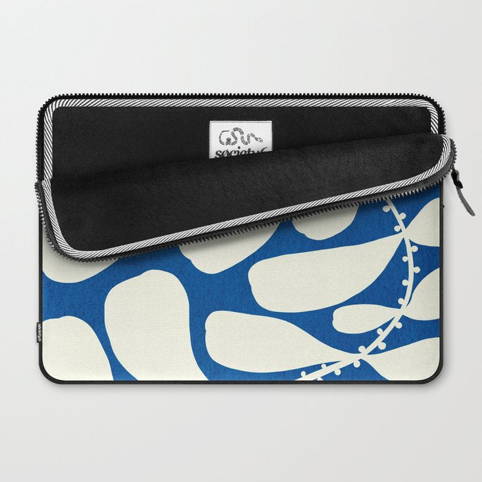 Abstract-botanical 33 Laptop Sleeve Gallery Image 2