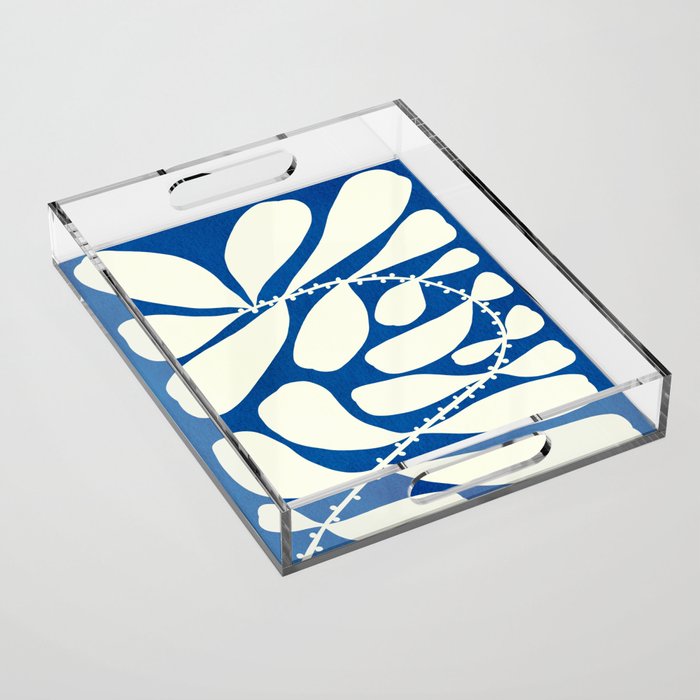 Abstract-botanical 33 Acrylic Tray Gallery Image 1