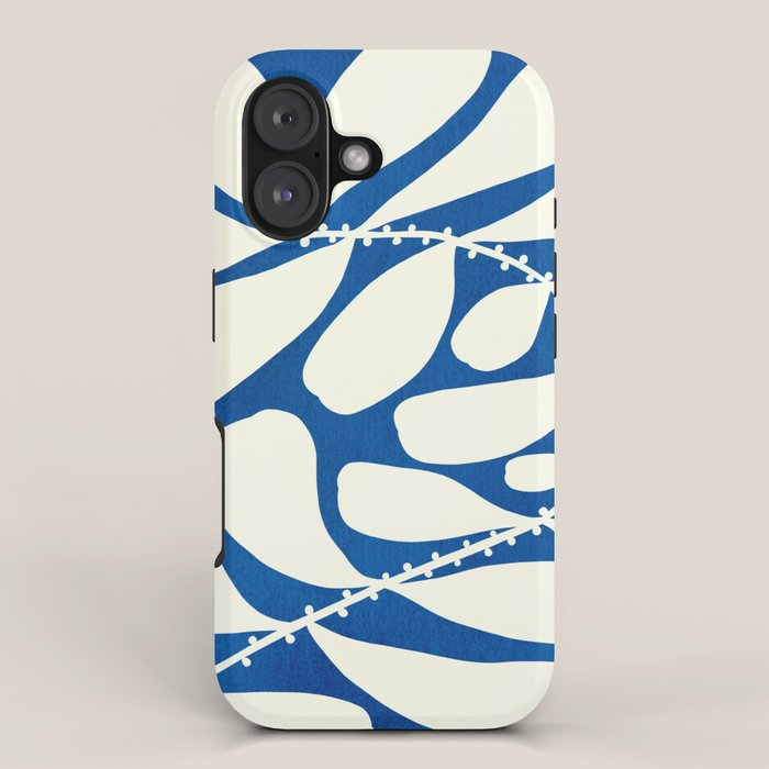 Abstract-botanical 33 iPhone Case Gallery Image 1