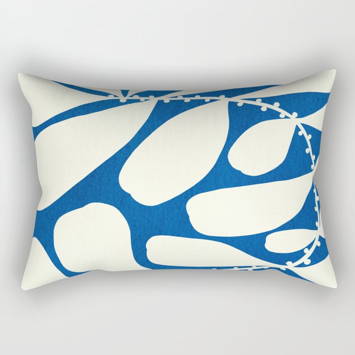 Abstract-botanical 33 Rectangular Pillow Gallery Image 2