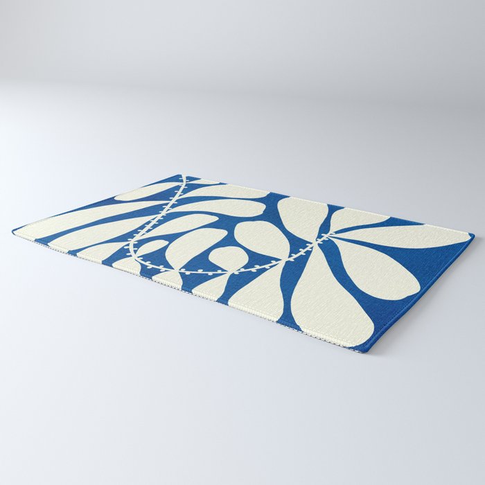 Abstract-botanical 33 Rug Gallery Image 3