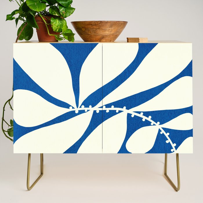 Abstract-botanical 33 Credenza Gallery Image 1