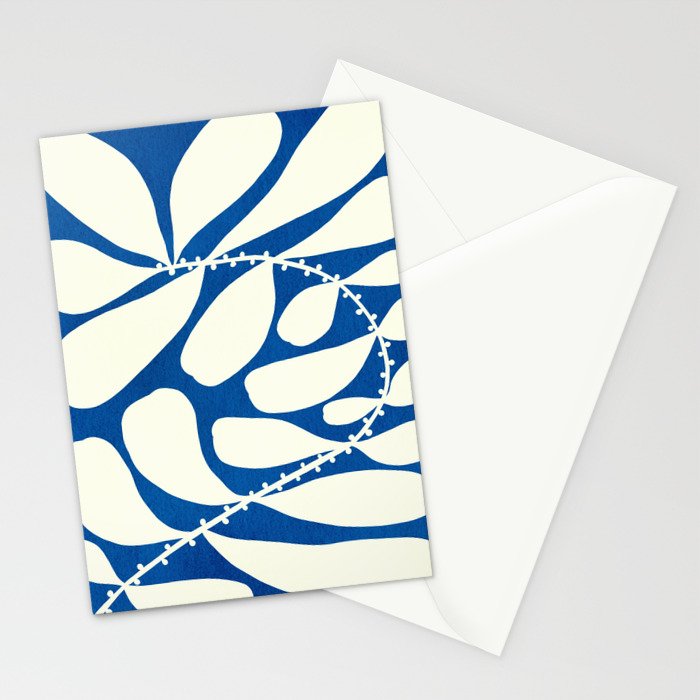 Abstract-botanical 33 Stationery Card Gallery Image 2