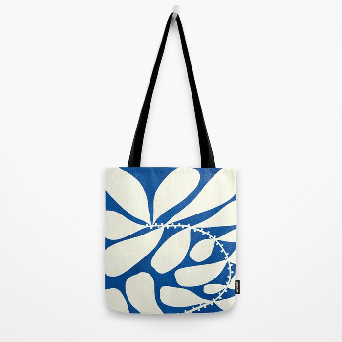 Abstract-botanical 33 Tote Bag Gallery Image 2