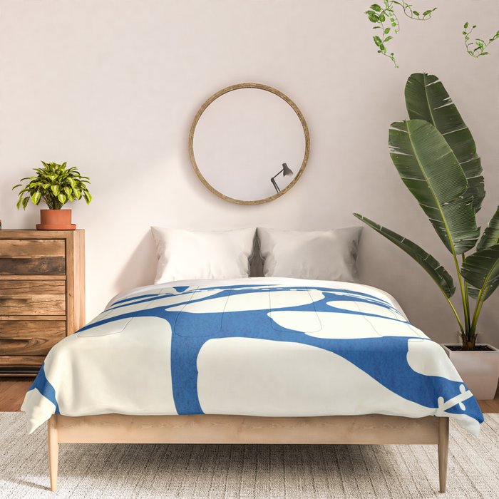 Abstract-botanical 33 Comforter Gallery Image 3