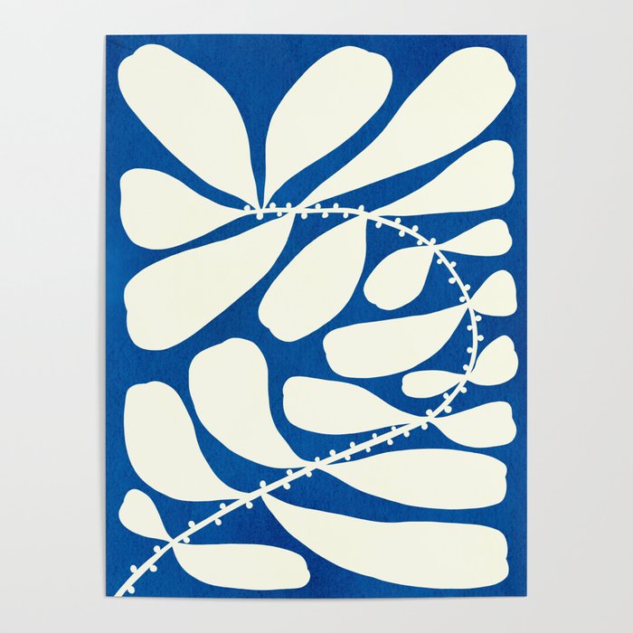 Abstract-botanical 33 Poster Gallery Image 4