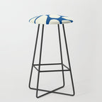 Abstract-botanical 33 Stool Gallery Image 1
