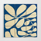 Abstract-botanical 33 Wood Wall Art Gallery Image 1