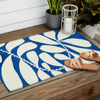 Abstract-botanical 33 Outdoor Rug Gallery Image 2