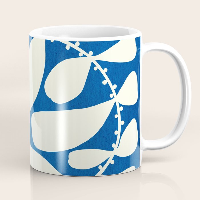Abstract-botanical 33 Coffee Mug Gallery Image 1