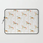 Carousel Horses Laptop Sleeve Gallery Image 1
