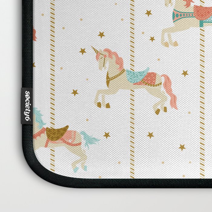 Carousel Horses Laptop Sleeve Gallery Image 3