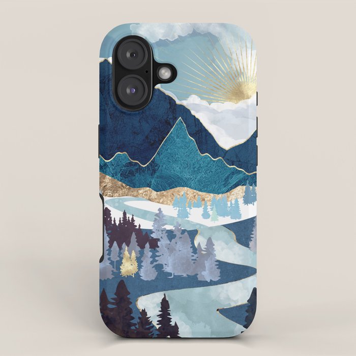 Valley Sunrise iPhone Case Gallery Image 1