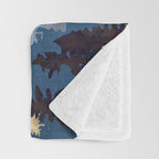 Valley Sunrise Throw Blanket Gallery Image 3