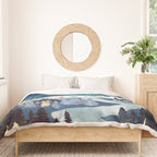 Valley Sunrise Duvet Cover Gallery Image 3