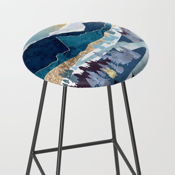 Valley Sunrise Stool Gallery Image 2
