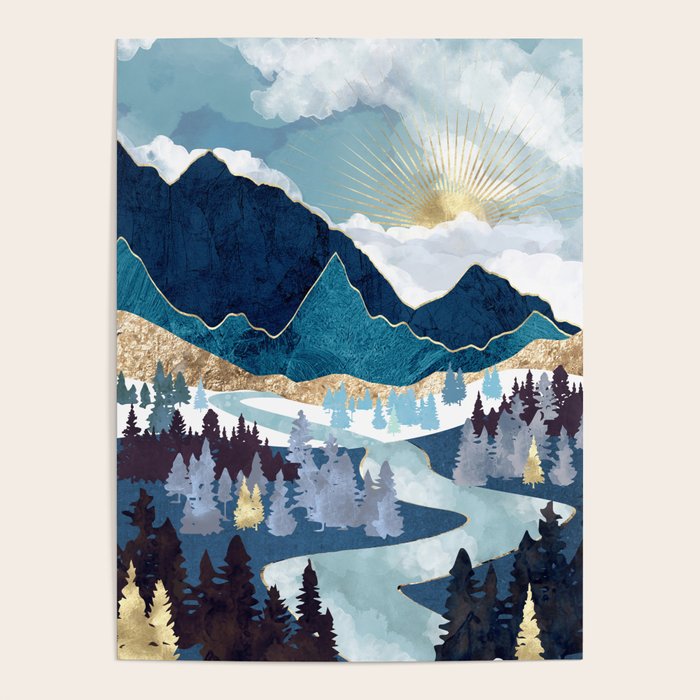 Valley Sunrise Poster Gallery Image 1