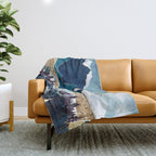 Valley Sunrise Throw Blanket Gallery Image 1