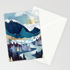 Valley Sunrise Stationery Card Gallery Image 2