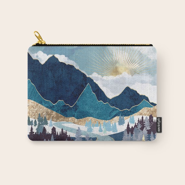 Valley Sunrise Carry All Pouch Gallery Image 1