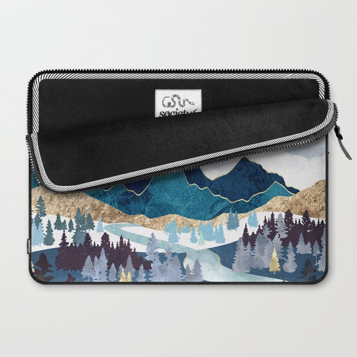 Valley Sunrise Laptop Sleeve Gallery Image 2